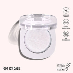 DREAMLIGHT HIGHLIGHTER BALM 001, ICY DAZE - MOIRA