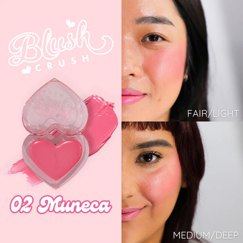 ITA-BC306 Blush Crush Lip & Cheek Balm  | Italia Deluxe