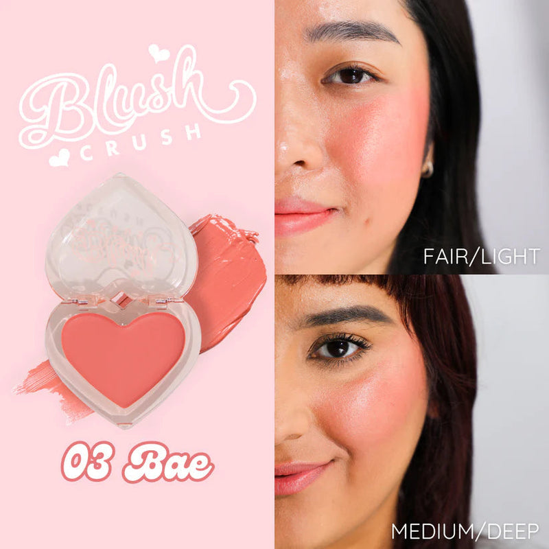 ITA-BC306 Blush Crush Lip & Cheek Balm  | Italia Deluxe