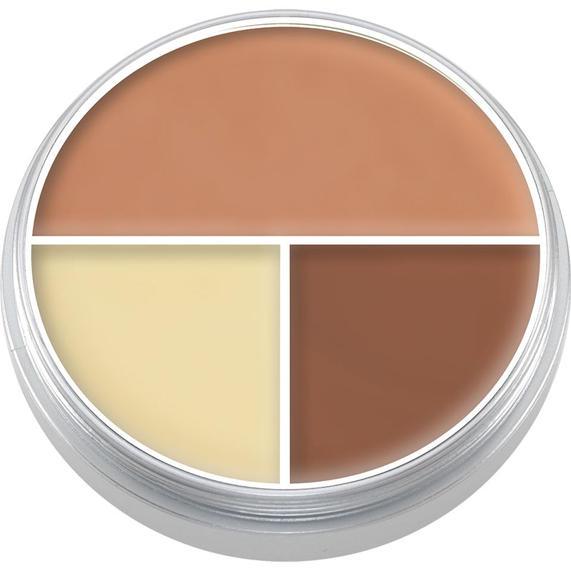 CONCEALER CIRCLE - ULTRA FOUNDATION TRIO "A" - CORRECTOR | KRYOLAN