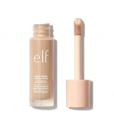 4 Medium Halo Glow Liquid Filter - ELF COSMETICS