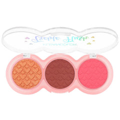 PALETA DE RUBORES TREBLE FLUSH BLUSH TRIO - KLEANCOLOR