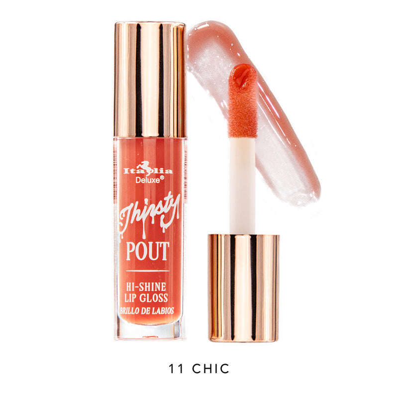 11 CHIC  - THIRSTY POUT | ITALIA DELUXE