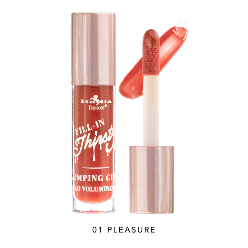 FILL IN THIRSTY COLORED PLUMPING GLOSS |  ITALIA DELUXE