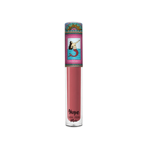 Yuya Labial Líquido Mate "La Sirena" | Yuya Cosmetics