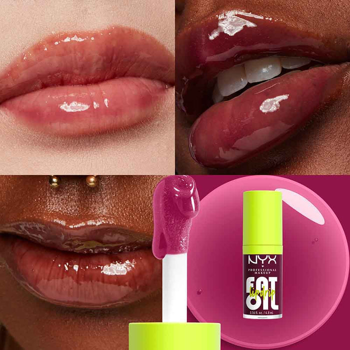 THATS CHIC FAT OIL LIP DRIP - GLOSS FAT OIL | NYX COSMETICS