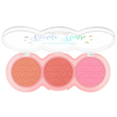 PALETA DE RUBORES TREBLE FLUSH BLUSH TRIO - KLEANCOLOR