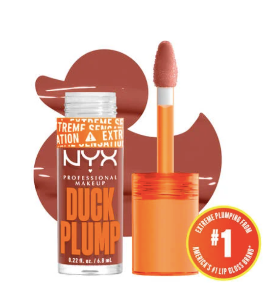 Duck Plump Labial Plumper - Tono 05 BROWN OF APPLAUSE | Nyx Cosmetics