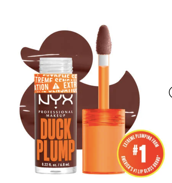 Duck Plump Labial Plumper - Tono 15 TWICE THE SPICE | Nyx Cosmetics