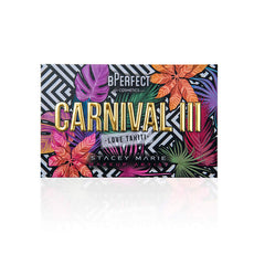 STACEY MARIE X BPERFECT CARNIVAL III / LOVE TAHITI PALETTE - BPERFECT COSMETICS