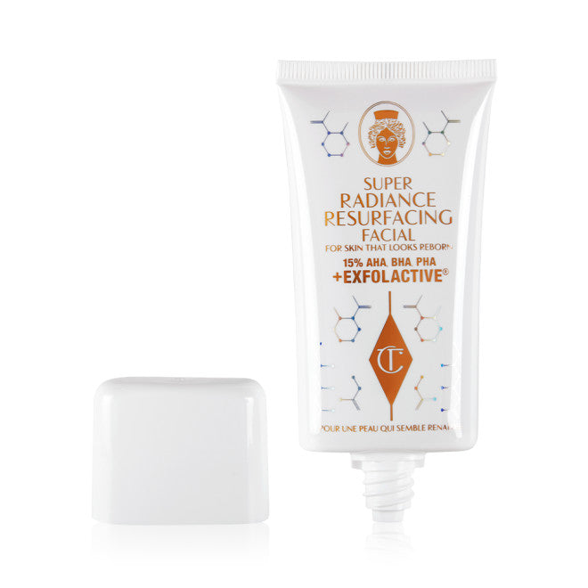 SUPER RADIANCE RESURFACING FACIAL 50ML ACID EXFOLIATOR - CHARLOTTE TILBURY