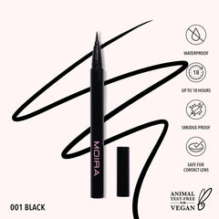 PRECISION LIQUID LINER | MOIRA BEAUTY