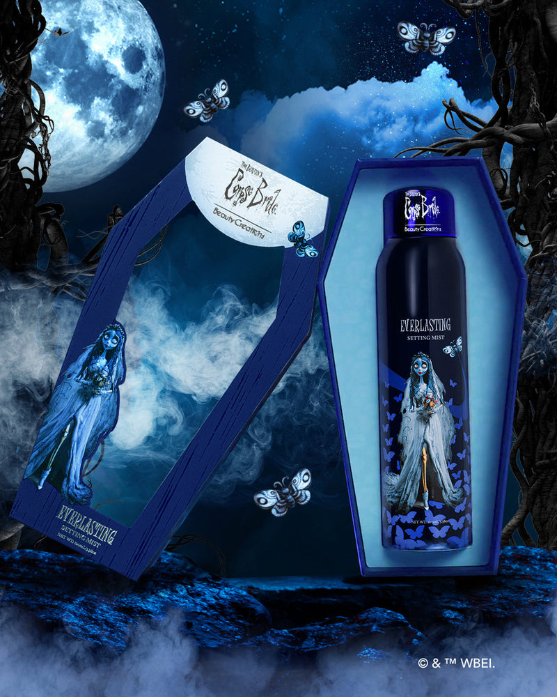 Tim Burton's Corpse Bride x Beauty Creations "Everlasting" Mist Fijador | Beauty Creations