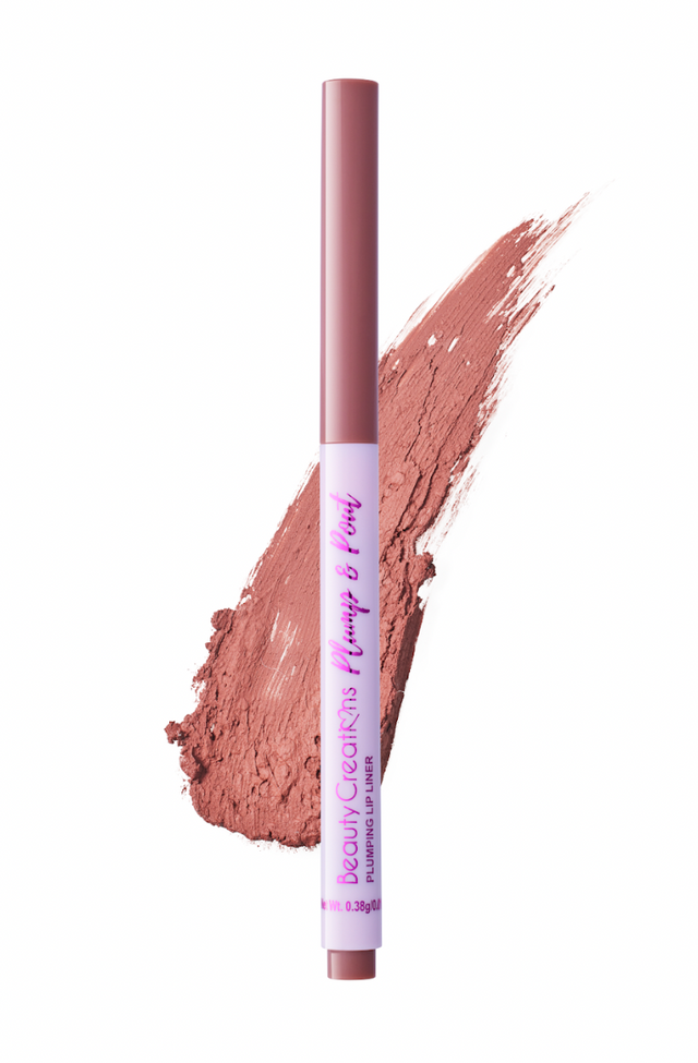 PLUMP & POUT PLUMPING LIP LINER - DELINEADOR DE LABIOS  -BEAUTY CREATIONS