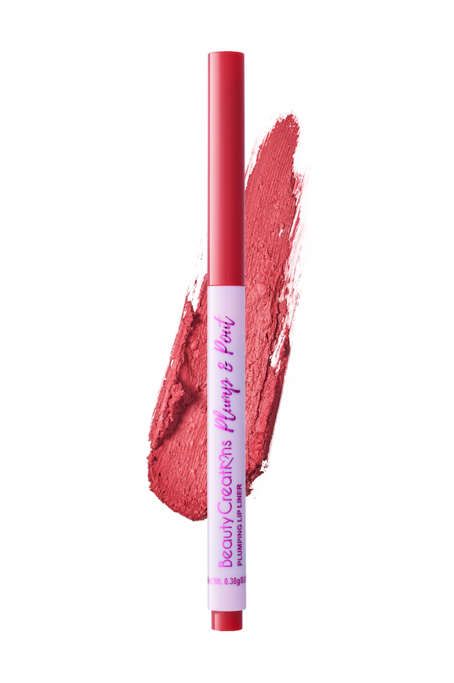 PLUMP & POUT PLUMPING LIP LINER - DELINEADOR DE LABIOS  -BEAUTY CREATIONS