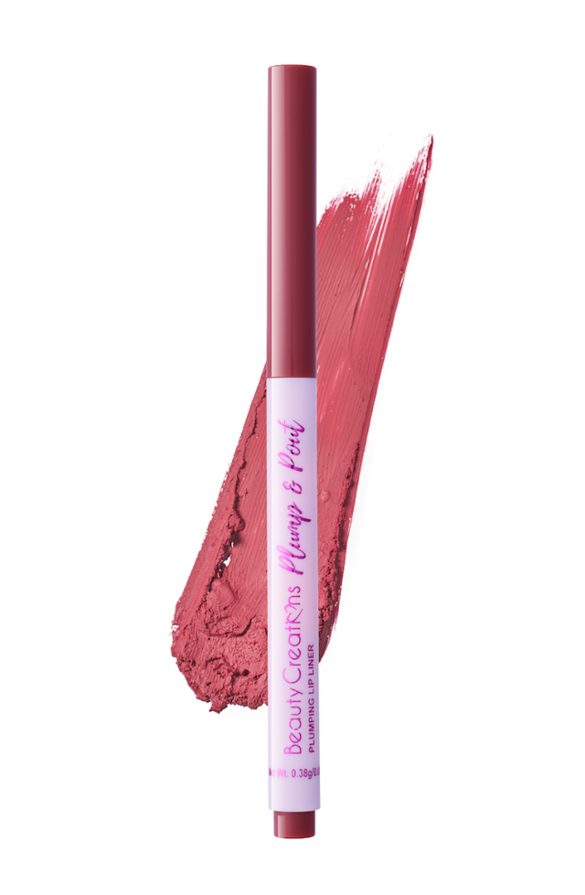 PLUMP & POUT PLUMPING LIP LINER - DELINEADOR DE LABIOS  -BEAUTY CREATIONS