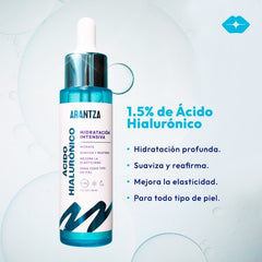 Hyaluronic Acid Serum | Arantza Cosmetics