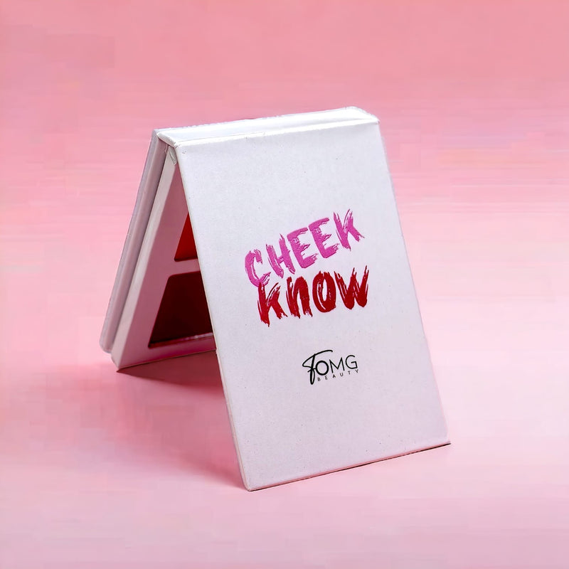 Cheek Know (Duo Blush) - Fomg Beauty