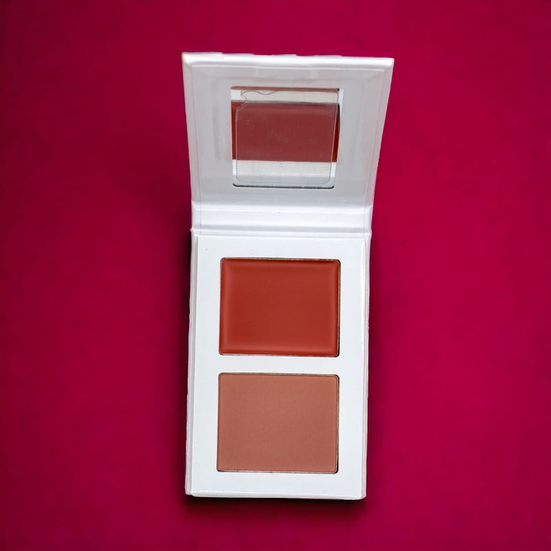 Cheek Know (Duo Blush) - Fomg Beauty