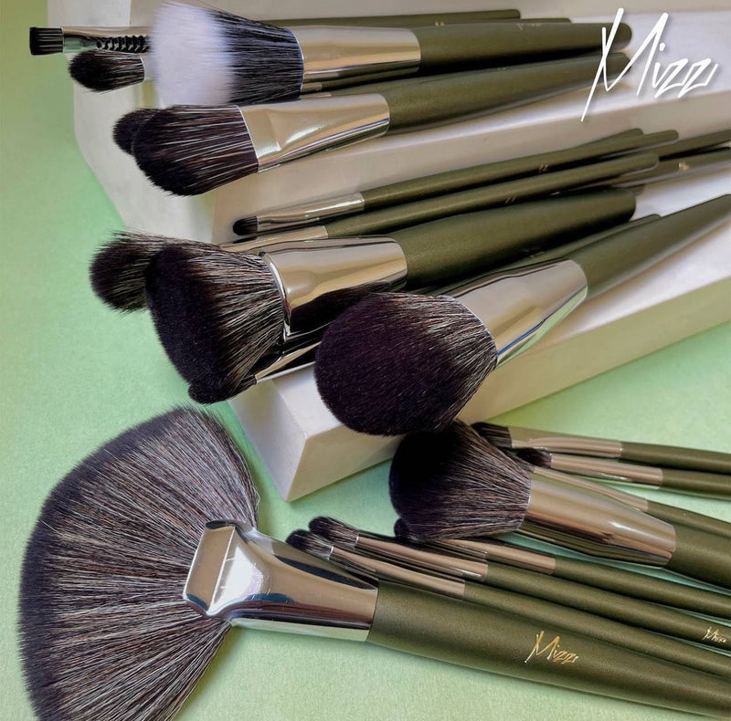 Luxor Set Brochas Mizz Brushes 24 Piezas | Mizz Brushes