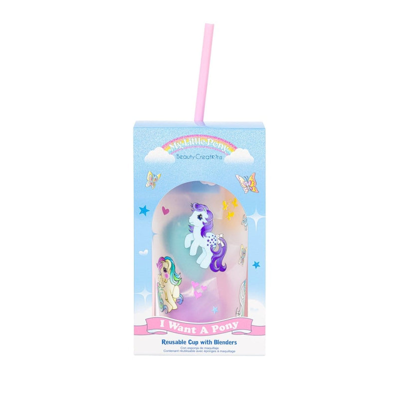 Beauty Creations x "I Want A Pony" Reusable Cup with Blenders