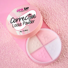 Corrective Loose Powder 𝗖𝗢𝗟𝗗 | PINK UP