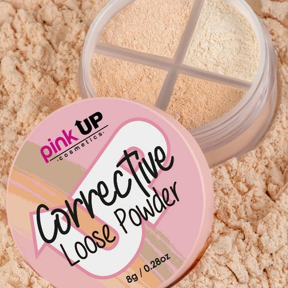 Corrective Loose Powder WARM | Pink Up