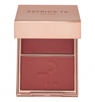 Oh She's Different - Creme & Powder Blush | Patrick Ta