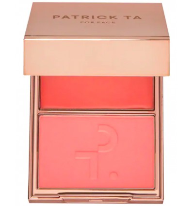 She's the Moment - Creme & Powder Blush | Patrick Ta