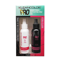 PRO MAKEUP PRIMER / MATTE SETTING SPRAY DUO - KLEANCOLOR - Compra Maquillaje y Artículos de Belleza | Belle Queen Cosmetics